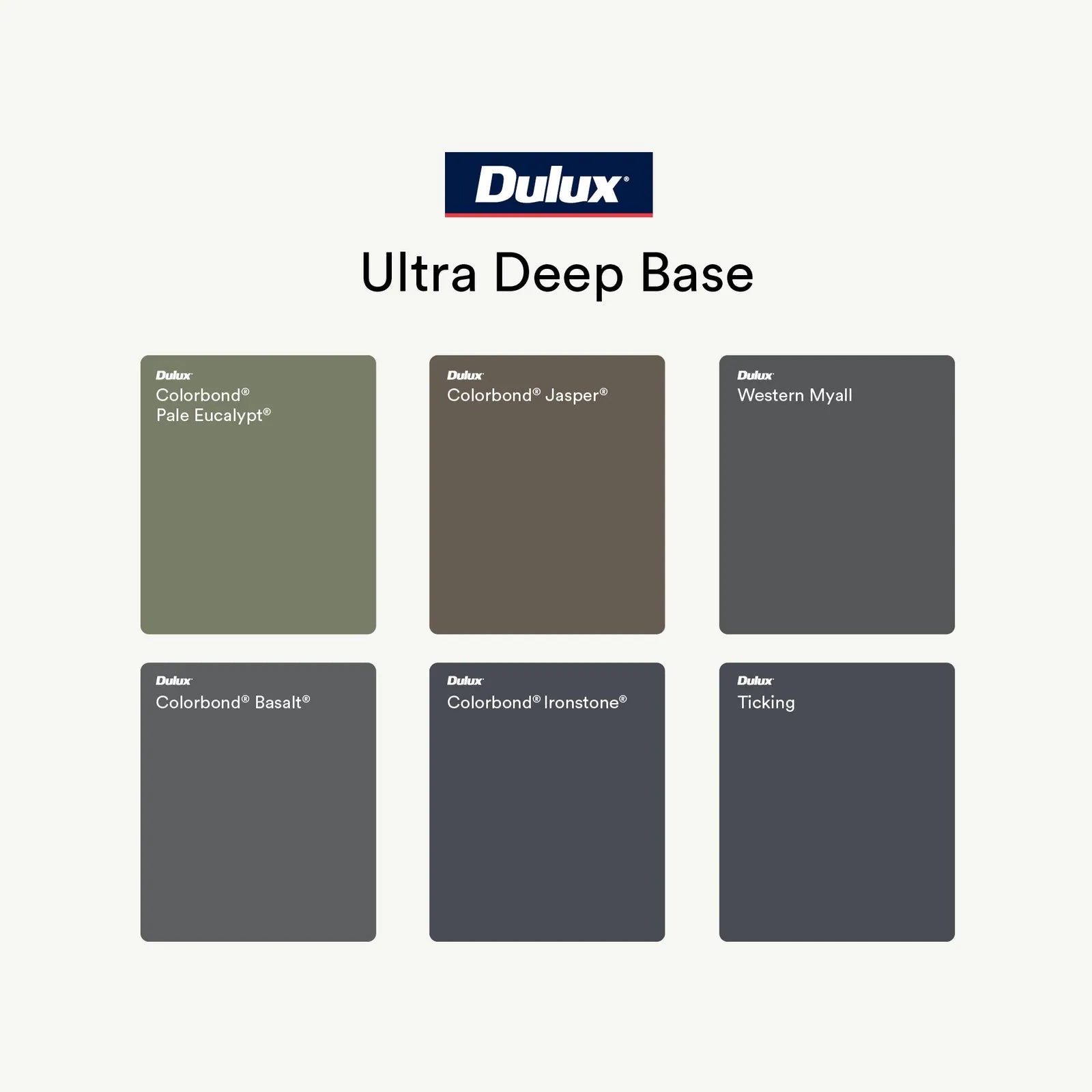 Dulux 2L Ultra Deep Low Sheen Weathershield Exterior Paint