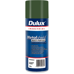 Dulux 300g Metalshield Multipurpose Spray Paint Cottage Green