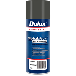 Dulux 300g Metalshield Multipurpose Spray Paint Ironstone