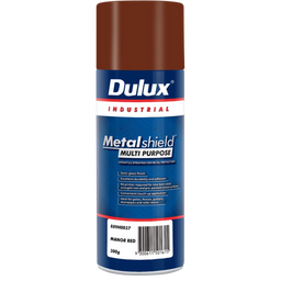 Dulux 300g Metalshield Multipurpose Spray Paint Manor Red