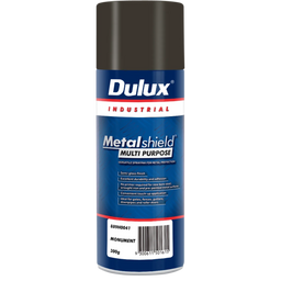 Dulux 300g Metalshield Multipurpose Spray Paint Monument