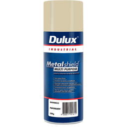 Dulux 300g Metalshield Multipurpose Spray Paint Paperbark