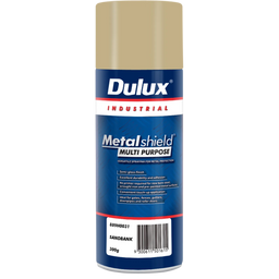 Dulux 300g Metalshield Multipurpose Spray Paint Sandbank