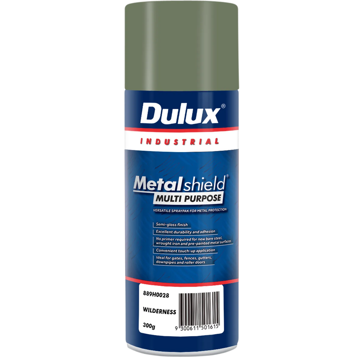 Dulux 300g Metalshield Multipurpose Spray Paint Wilderness