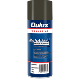 Dulux 300g Metalshield Multipurpose Spray Paint Woodland Grey