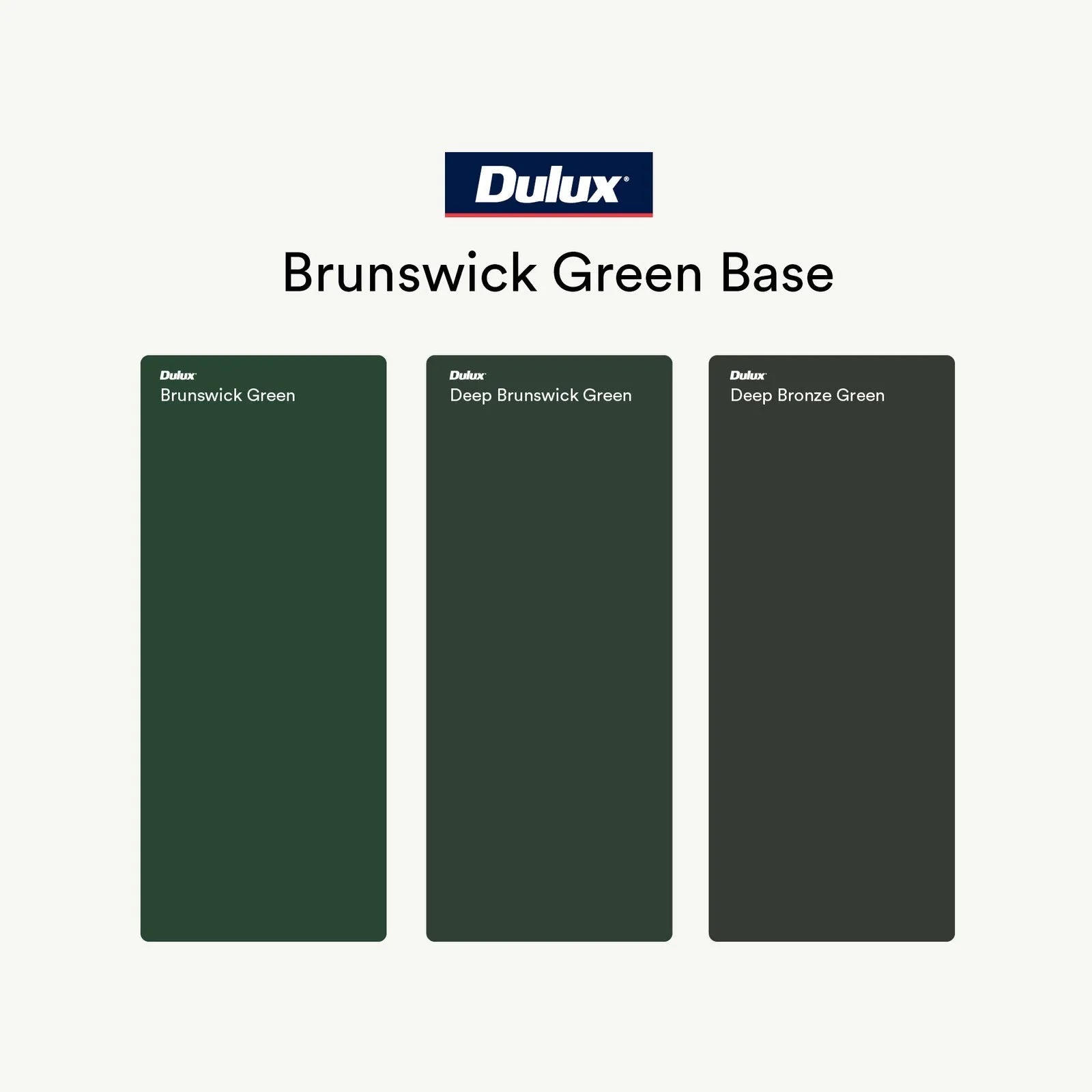 Dulux 4L Exterior Paint Weathershield Low Sheen Brunswick Green