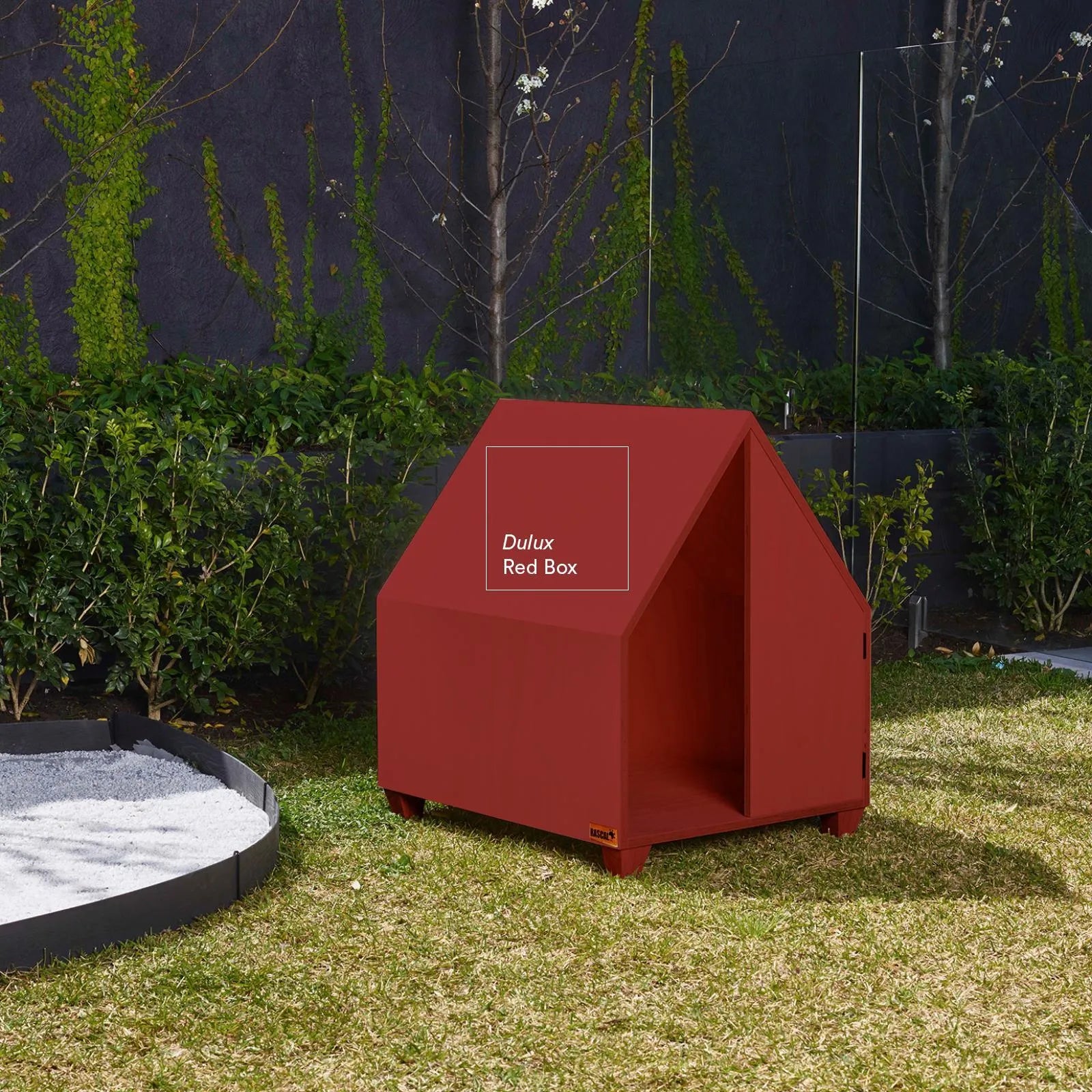 Dulux 4L True Red Low Sheen Weathershield Exterior Paint