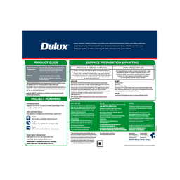 Dulux 4L UltraAir Interior Primer