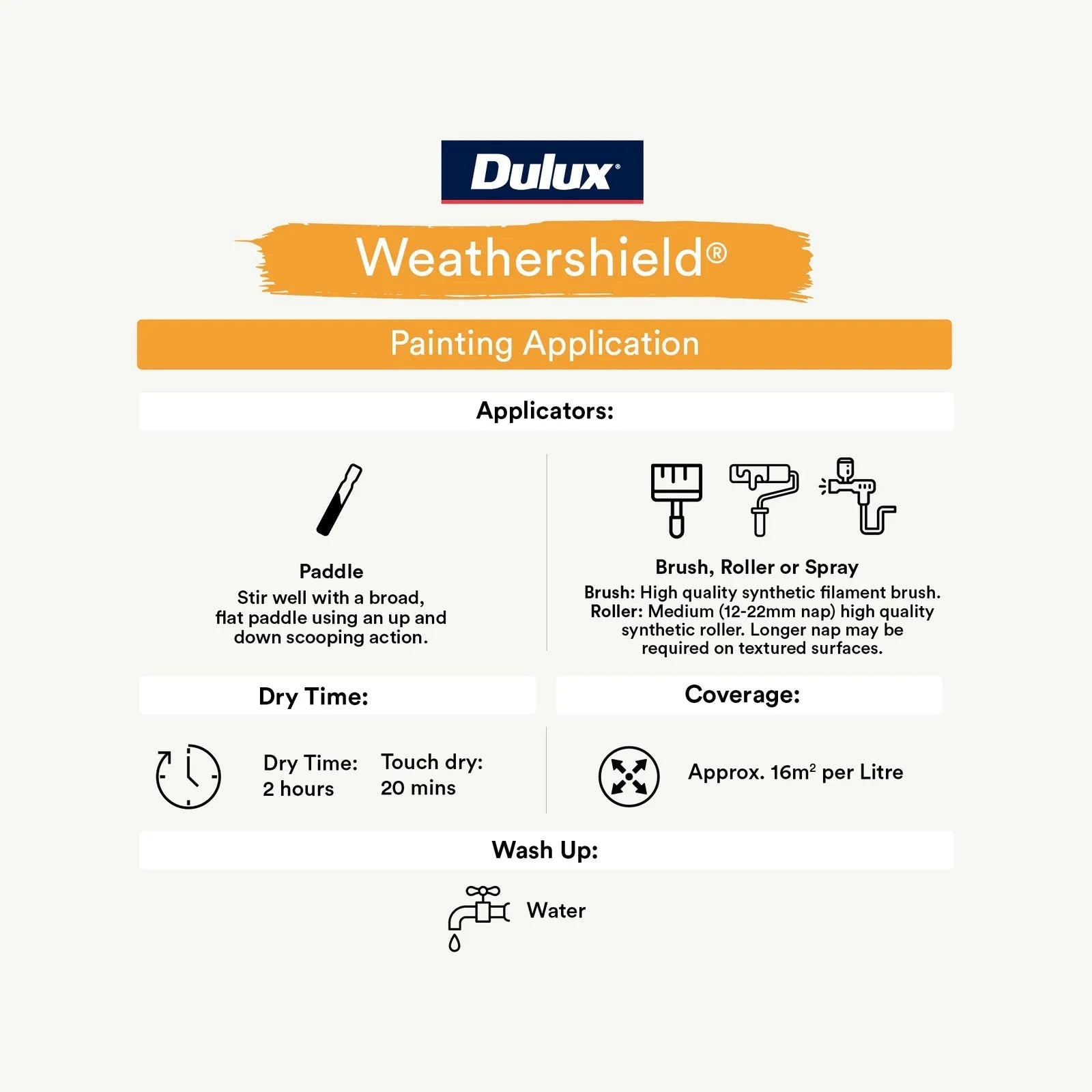Dulux 4L Vivid White Low Sheen Weathershield Exterior Paint