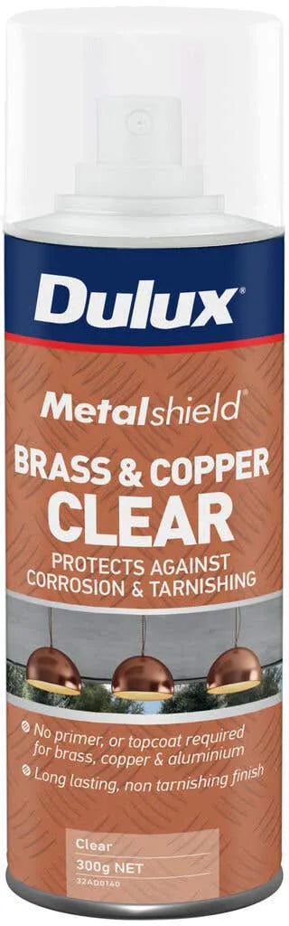 Dulux Metalshield Brass & Copper Clear 300g