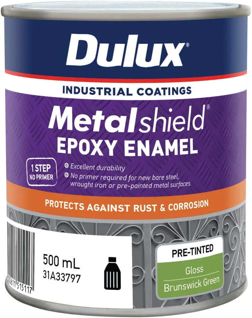Dulux Metalshield Epoxy Enamel Gloss 500ml
