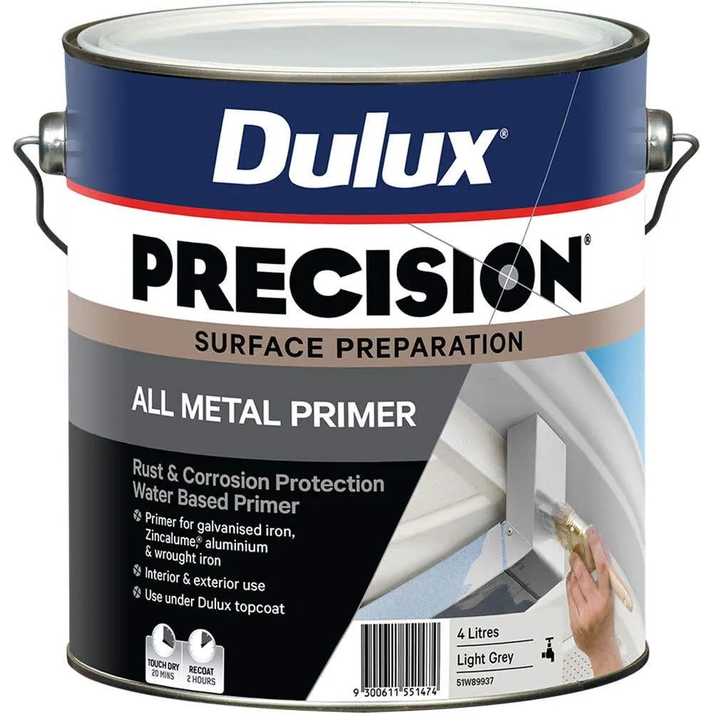 Dulux Precision All Metal Primer 4L