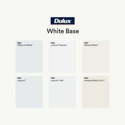 Dulux Wash & Wear Interior Matt Vivid White