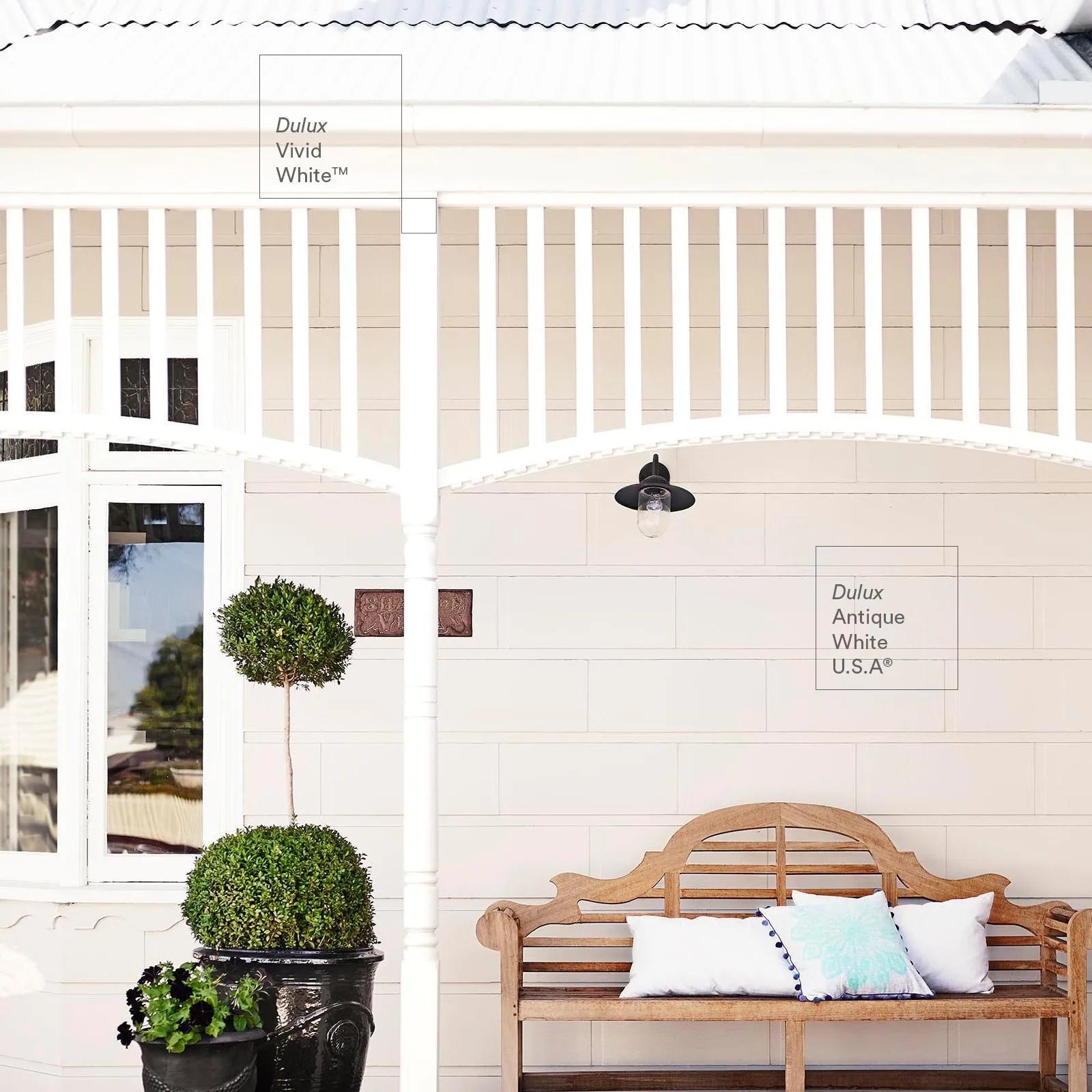 Dulux Weathershield Exterior Semi Gloss Vivid White 4L