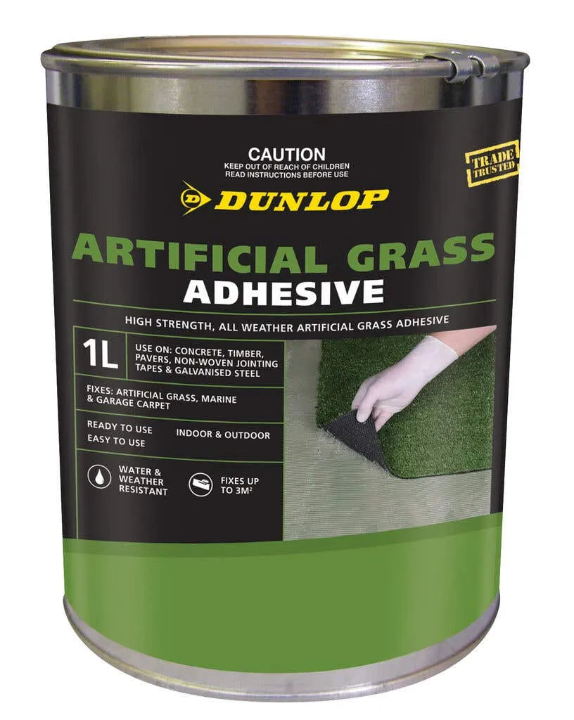 Dunlop Artificial Grass Adhesive 1L