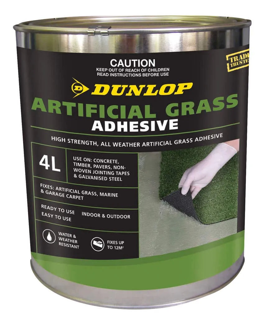 Dunlop Artificial Grass Adhesive 4L