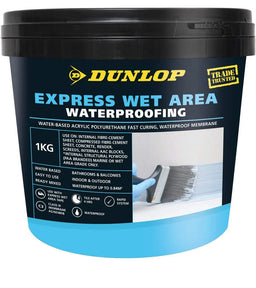 Dunlop Express Wet Area Waterproofing 1kg