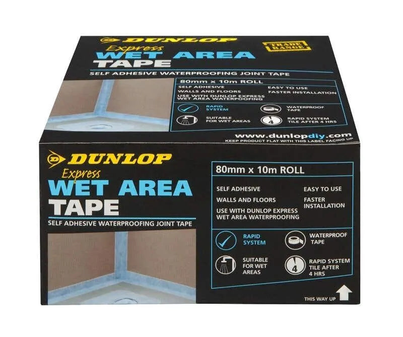 Dunlop Express Wet Area Waterproofing Tape 10m