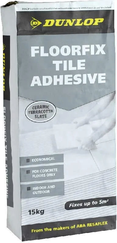 Dunlop Floorfix Tile Adhesive 15kg