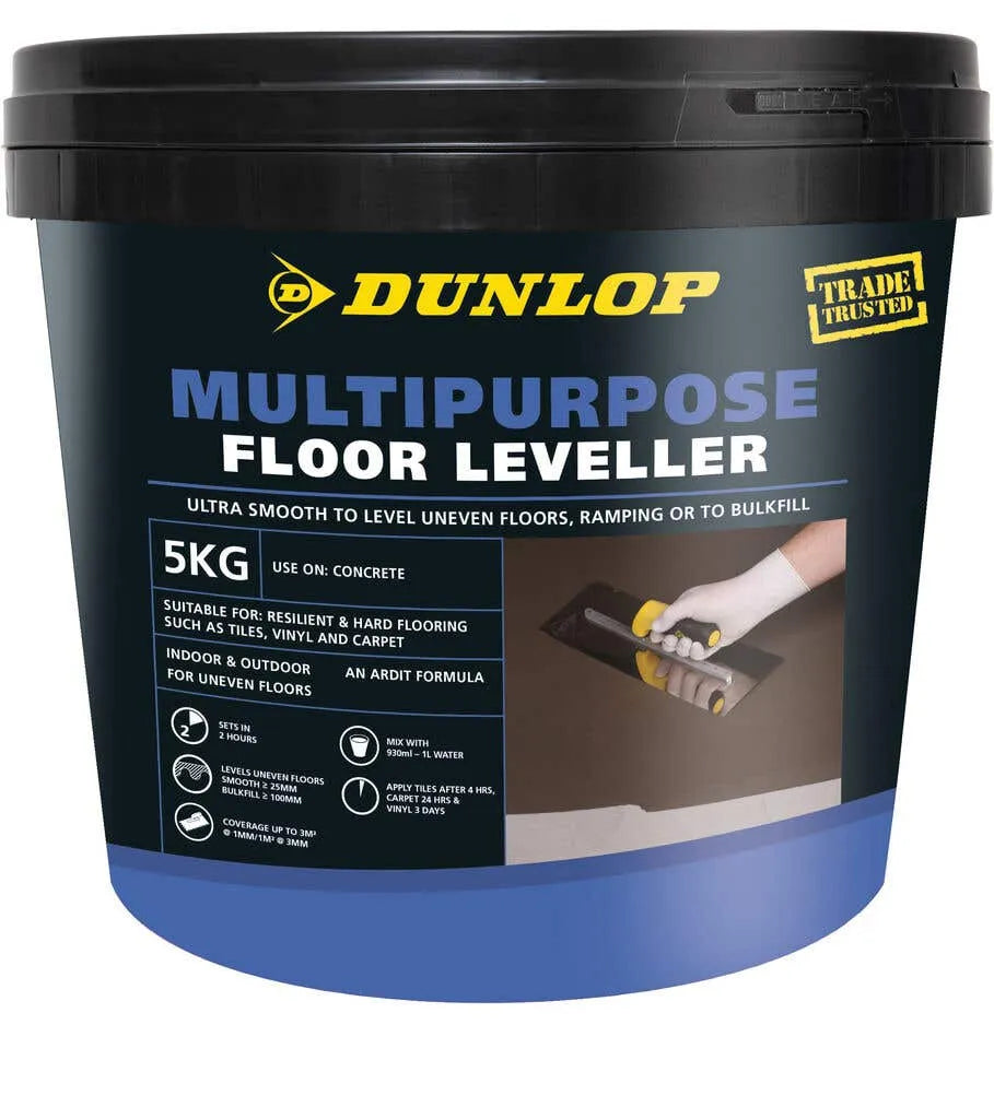 Dunlop Multipurpose Floor Leveller 5kg