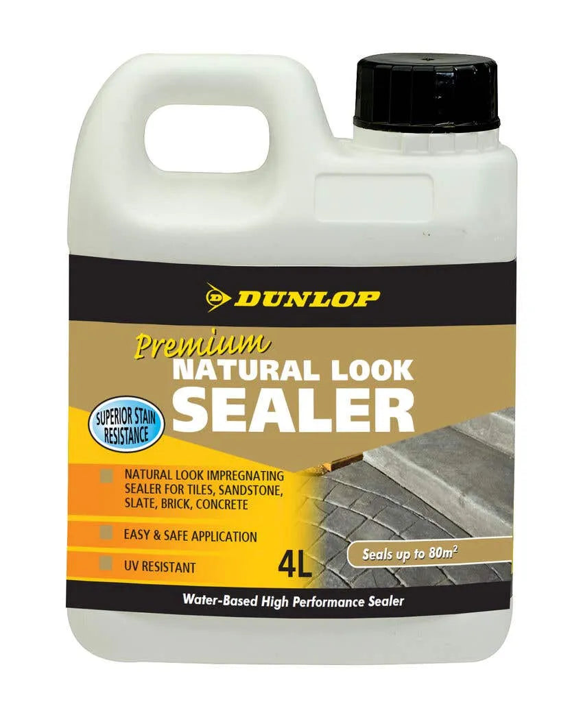 Dunlop Premium Natural Look Sealer 4L
