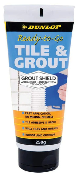 Dunlop Ready-to-Go Tile & Grout 250g
