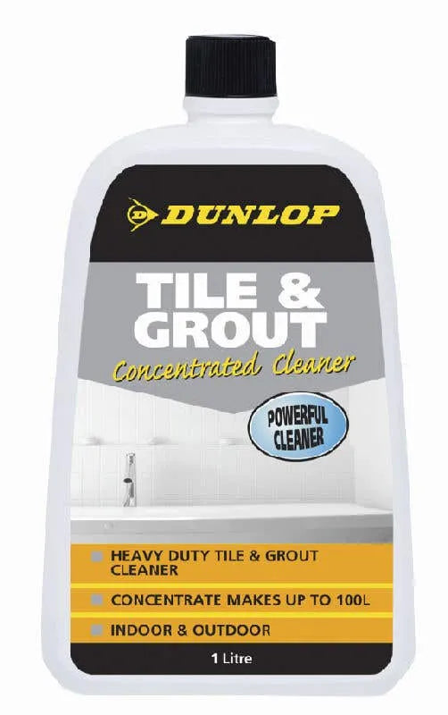 Dunlop Tile & Grout Concentrated Cleaner 1L