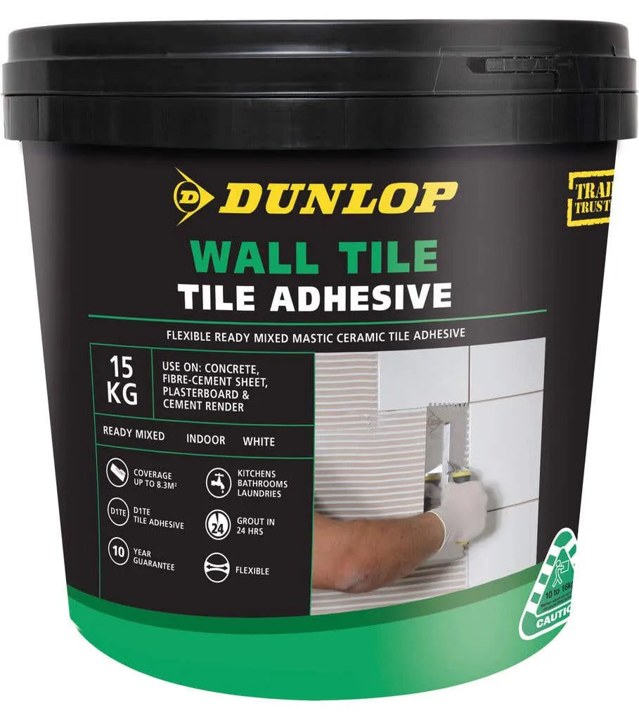 Dunlop Wall Tile Adhesive 15kg
