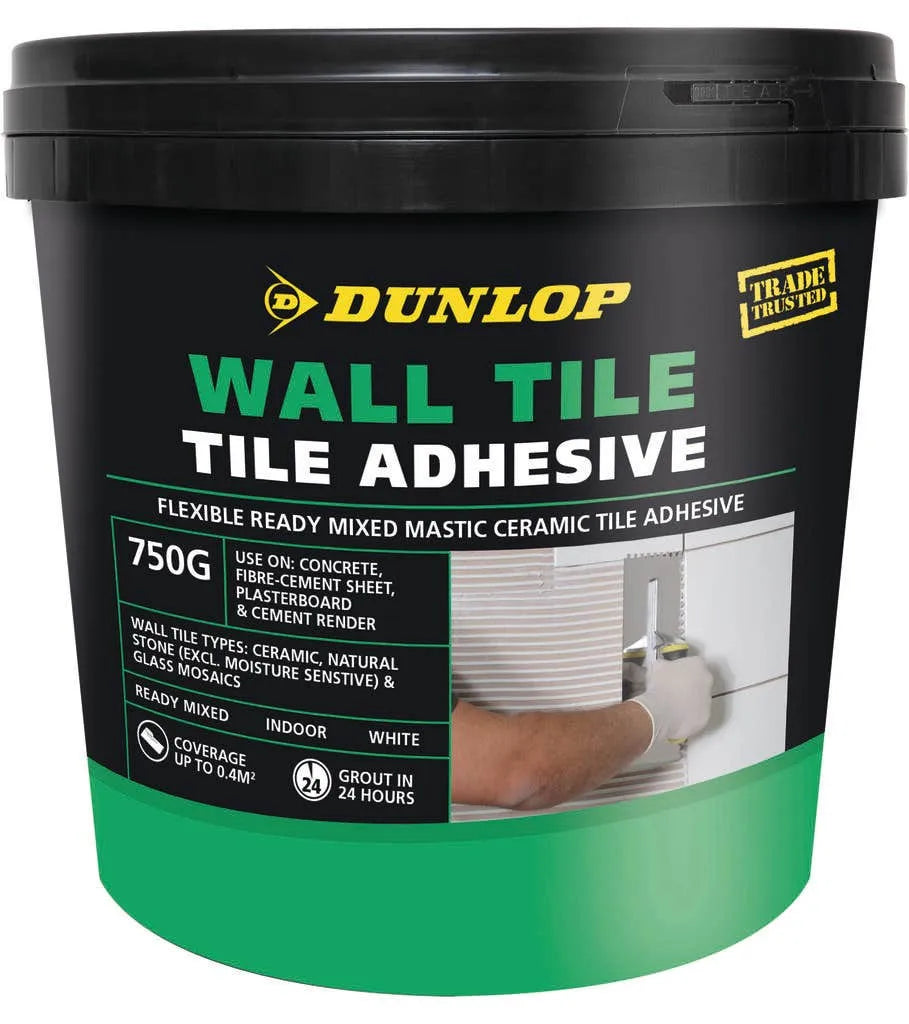 Dunlop Wall Tile Adhesive 750g