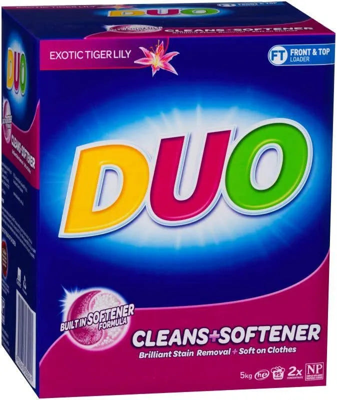 Duo Laundry Powder 5kg
