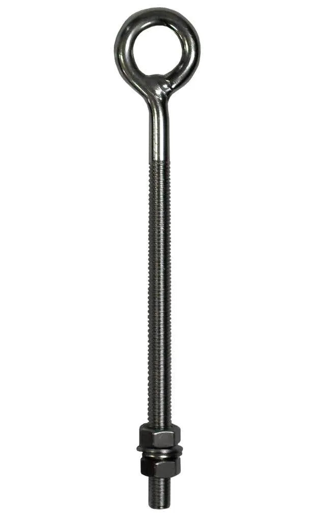Durashield Eye Bolt Stainless Steel 8 x 125mm
