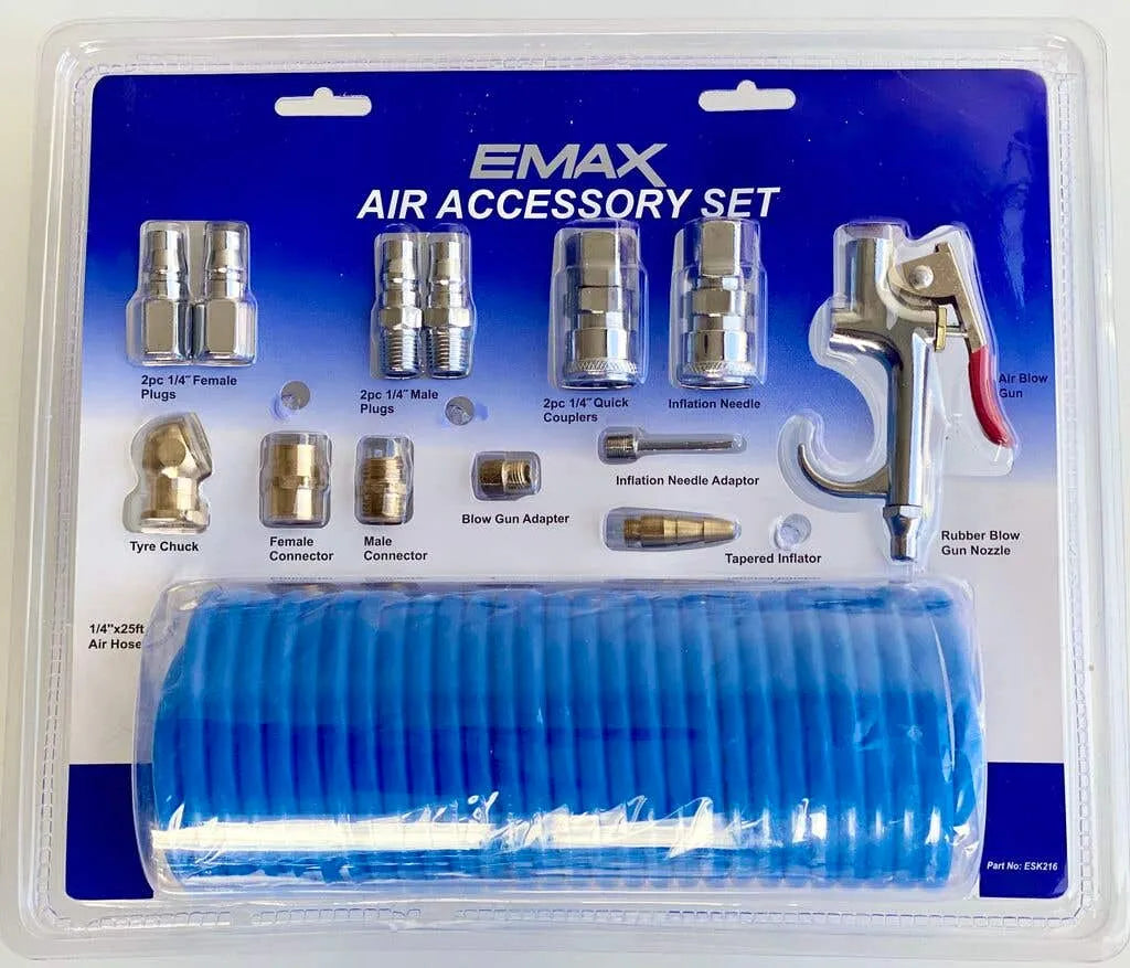 EMax Air Accessory Kit 1/4"