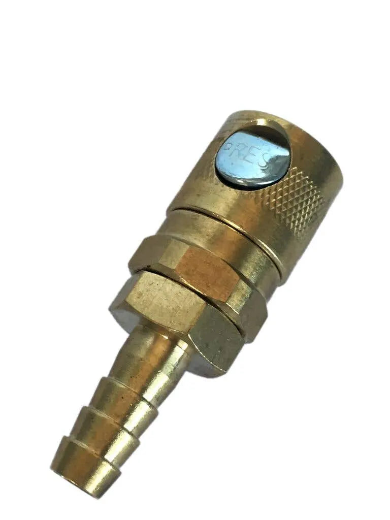 EMax Air Fitting Jamec Style Hose Coupler Barb 3/8"