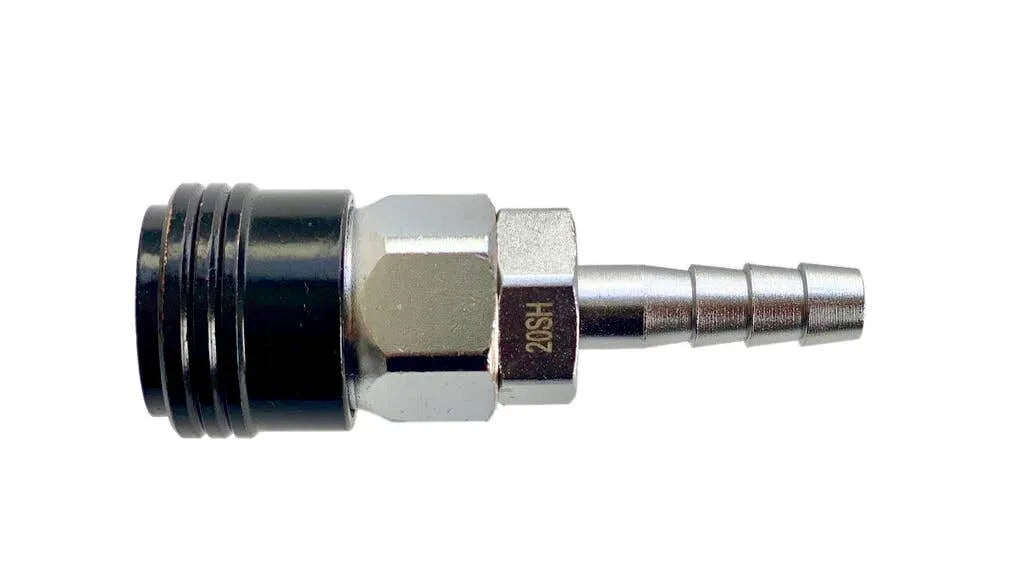 EMax Air Fitting Nitto Style One Touch Coupler Hose Barb 3/8"