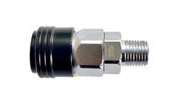 EMax Air Fitting Nitto Style One Touch Coupler Male 1/4"