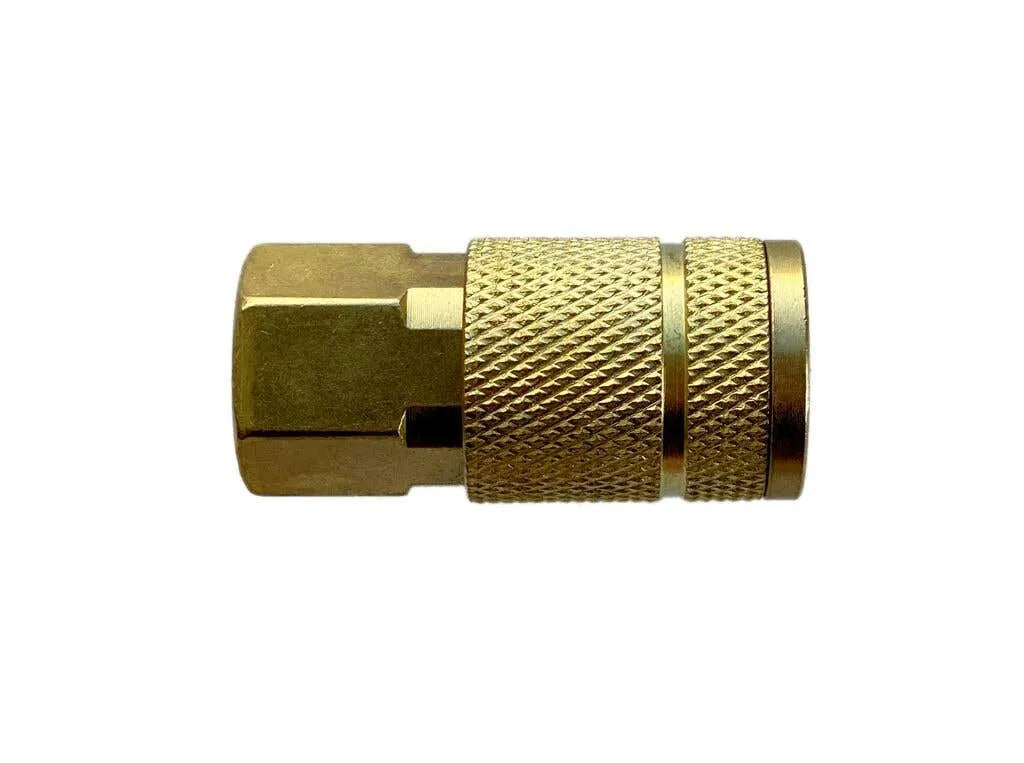 EMax Air Fitting Ryco Style Coupler Female 1/4"