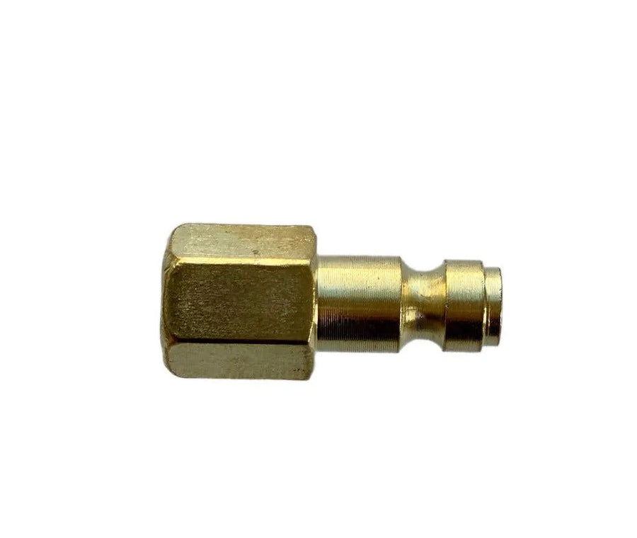 EMax Air Fitting Ryco Style Plug Female 1/4"