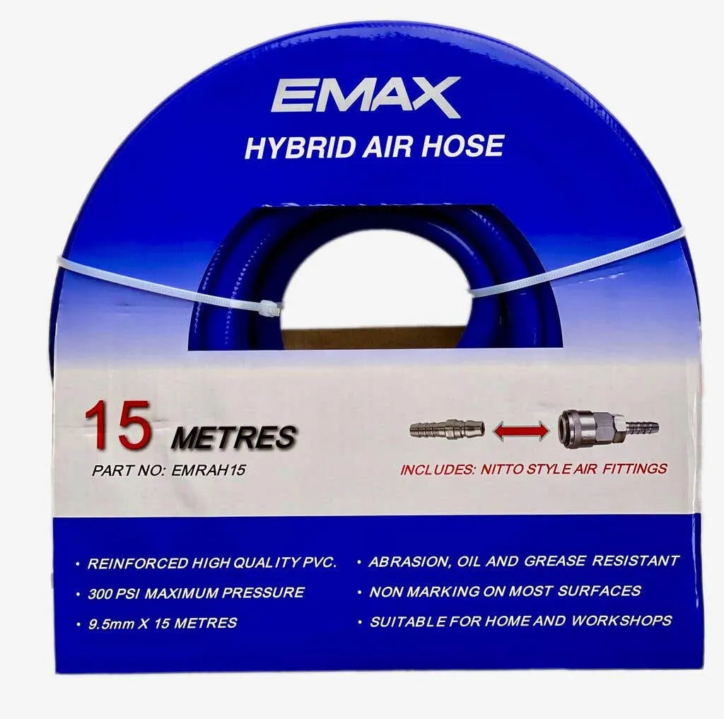 EMax Hybrid Air Hose 15m