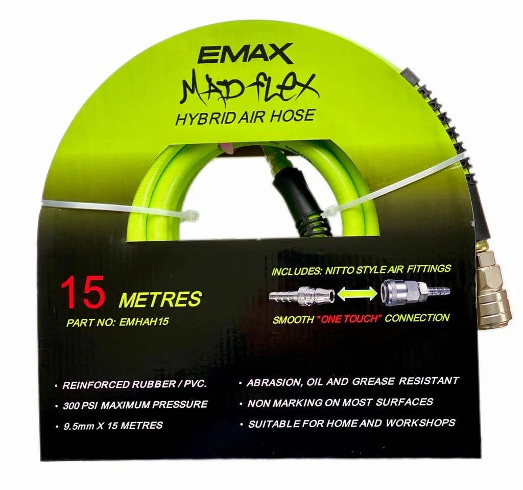 EMax Hybrid Trade Duty Air Hose 15m