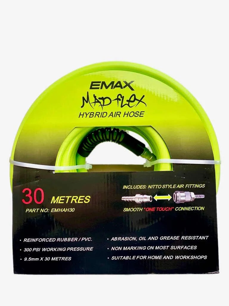 EMax Hybrid Trade Duty Air Hose 30m