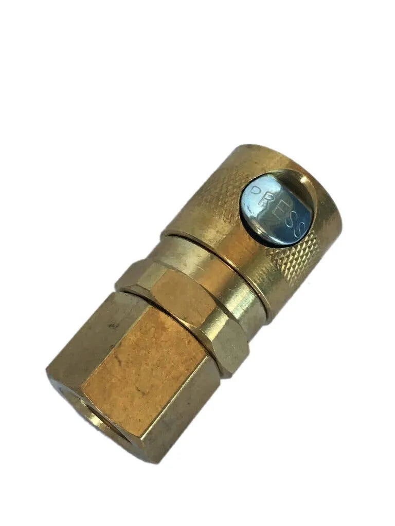 EMax Jamec Style Coupler Air Fitting Female 1/4"