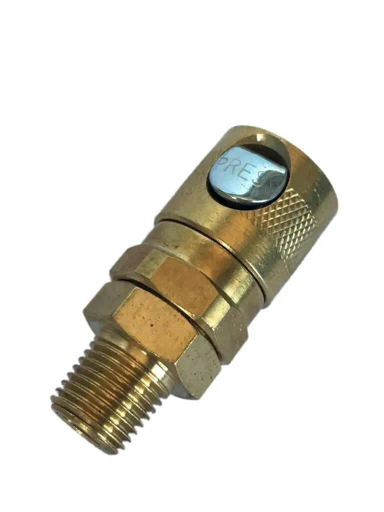 EMax Jamec Style Coupler Air Fitting Male 1/4"