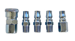 EMax Nitto Style Air Fitting 1/4" - 5 Piece