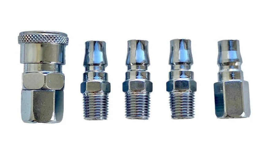 EMax Nitto Style Air Fitting 1/4" - 5 Piece
