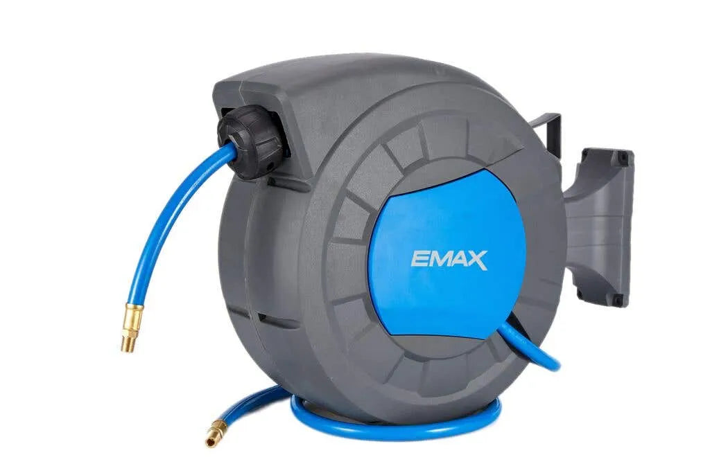 EMax Retractable Air Hose Reel 15m