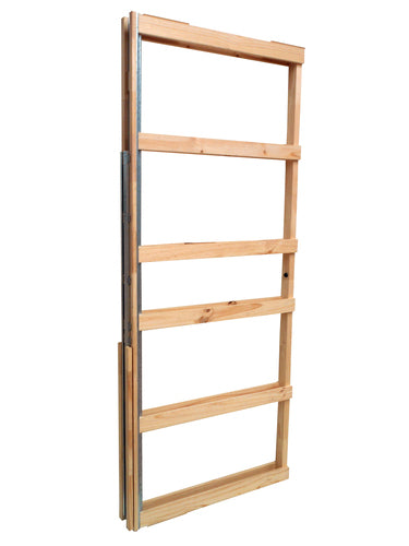 Hume Cavity Unit Evolution (Timber) 2040 x 820 x 70mm Flush Jamb