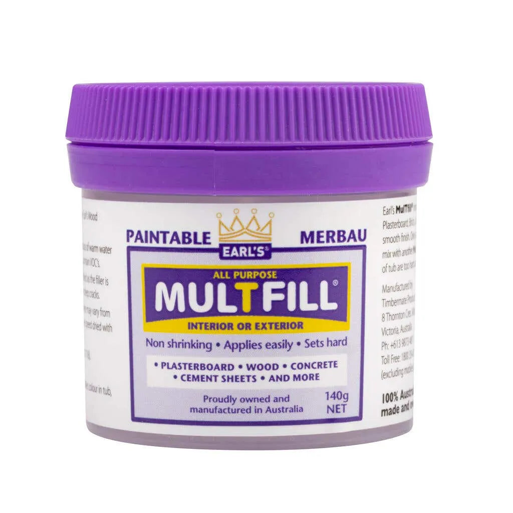 Earl's All-Purpose Multfill Merbau 140g