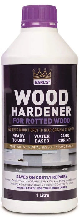 Earl's Wood Hardener 1L