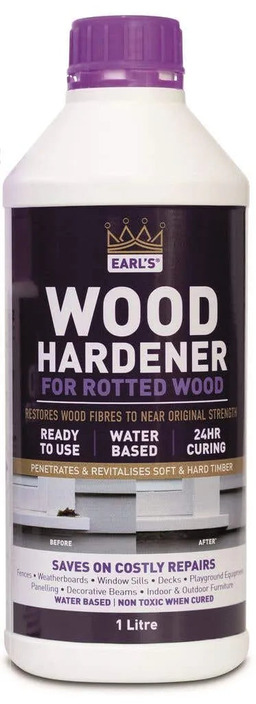 Earl's Wood Hardener 1L