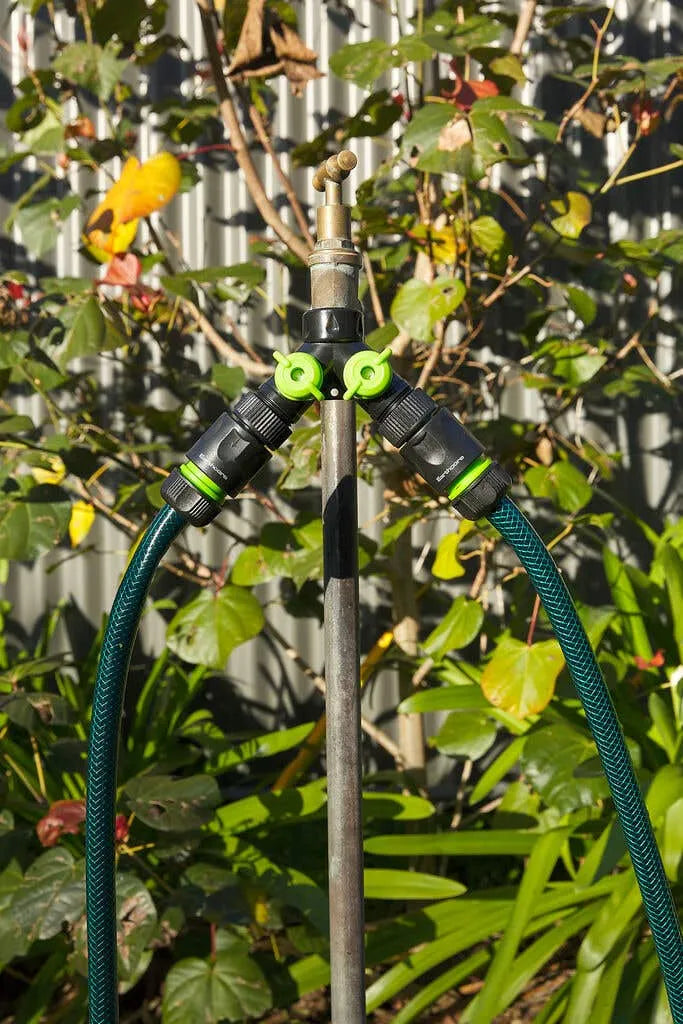 Earthcore 2 Way Tap Adaptor 12mm